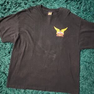 Vintage Big Johnson T-Shirt XXL Biker Tee or Tires Biker Graphic